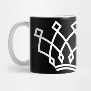 Waxxsy Logo, No Text (White) Mug